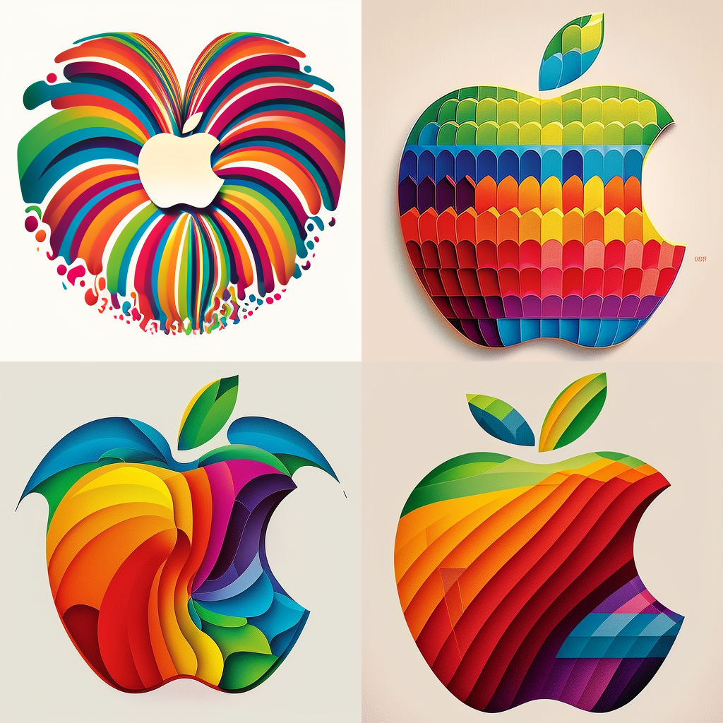 If Apple logo was designed by Milton Glaser