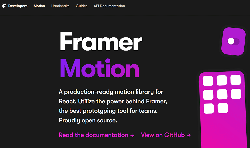 Source: Framer Motion