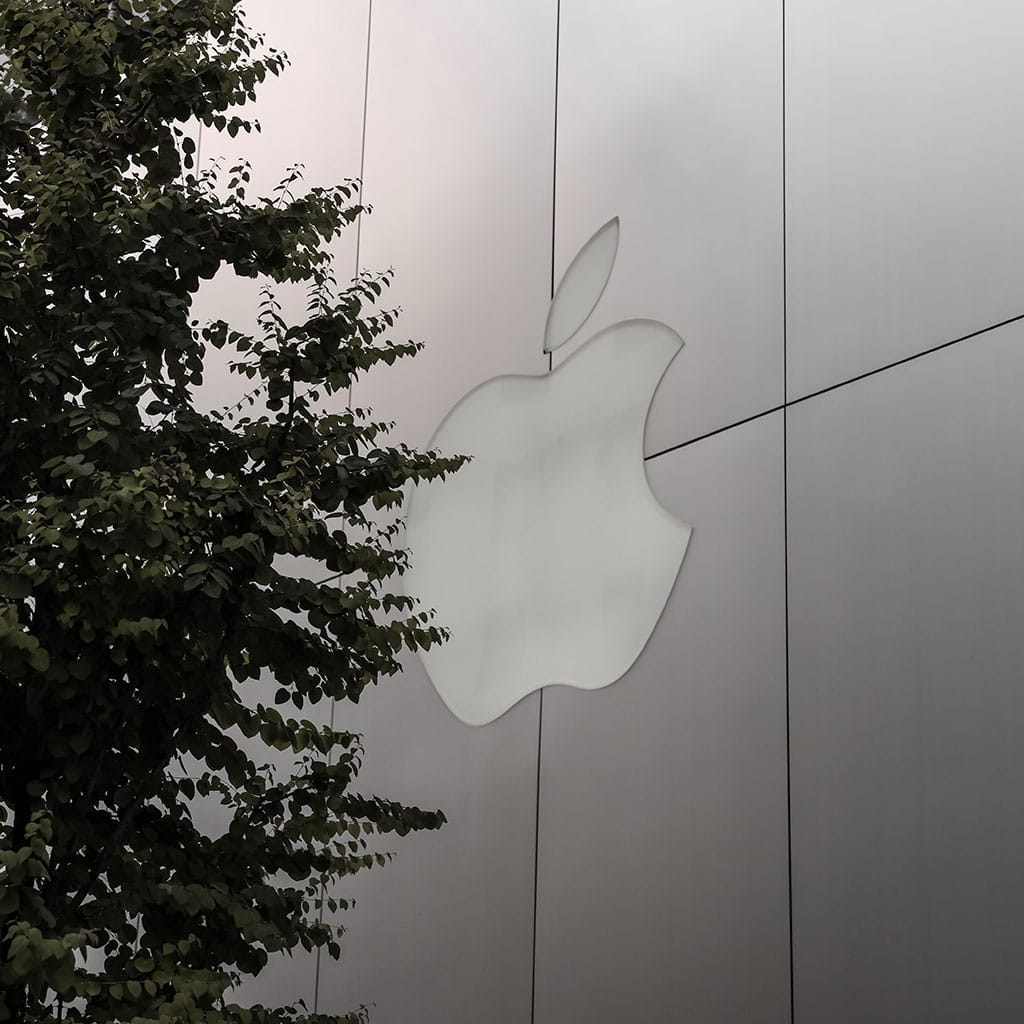 Why is Apple now valued lower than Microsoft as a company?