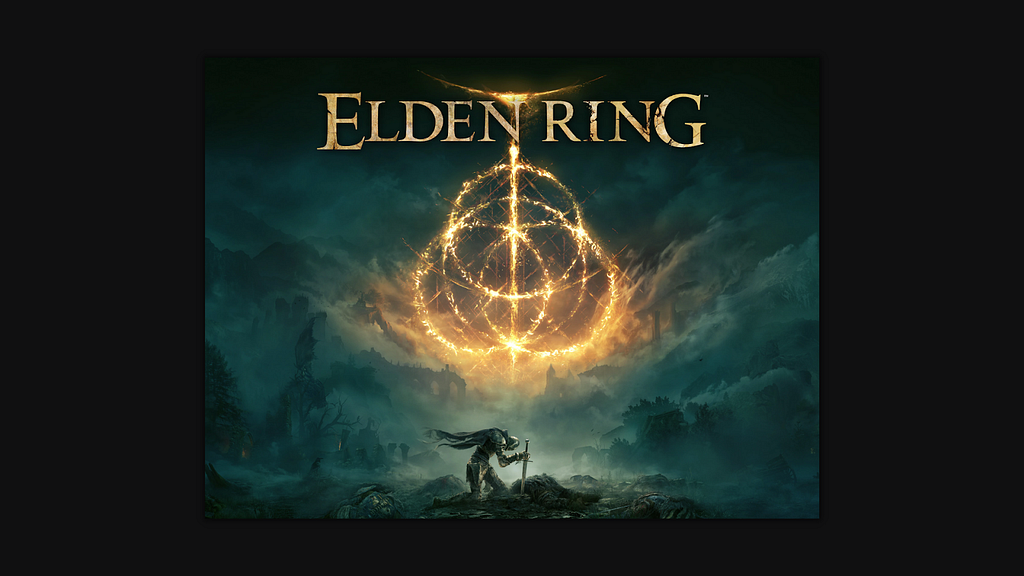 Official box art for the game Elden Ring, developed by FromSoftware