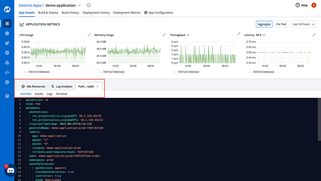 Kubernetes Manifests