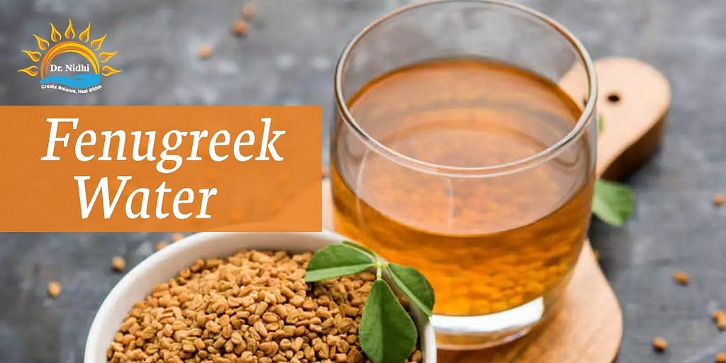 Fenugreek Water | Natural Remedies for Viral Fever | PHCC | Holistic Healing | Homeopathy | Dr. Nidhi | Natural Remedies |