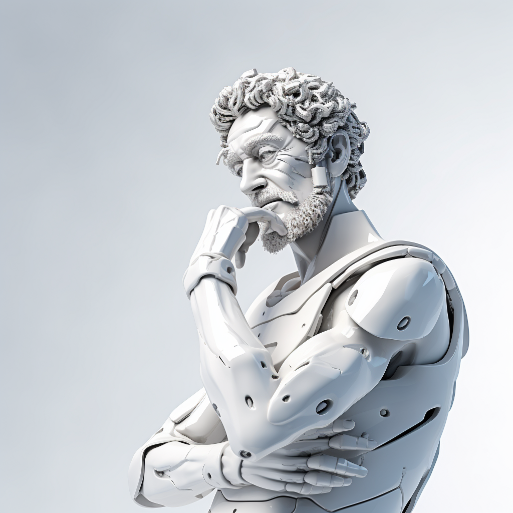 What the Ancient Stoics Say about AI Work Anxiety