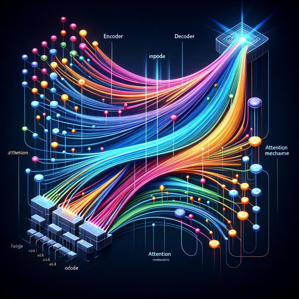 Attention-Mechanism in Encoder Decoder Models: What it is and How it Works