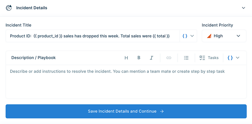 Configure incidents on Locale to provide better context to the users receiving alerts