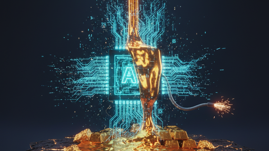 More tailwinds for Gold etc.? Is the AI “Summer” facing its first major frost?