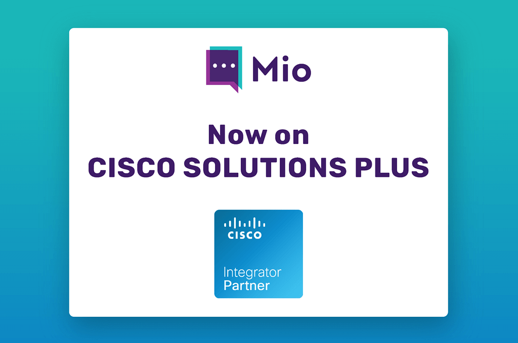 Mio is now on Cisco Solutions plus