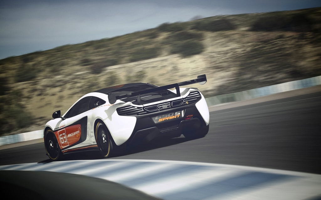 McLaren GT 650S Sprint