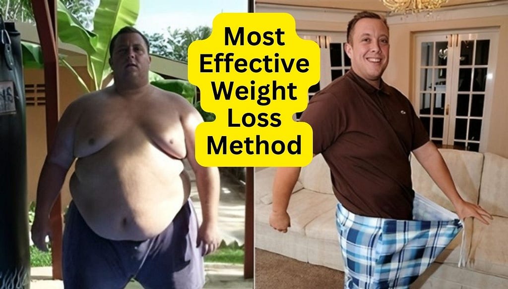 Learn What is the Most Effective Weight Loss Method or Program? Secret to Sustainable and Effective Weight Loss
