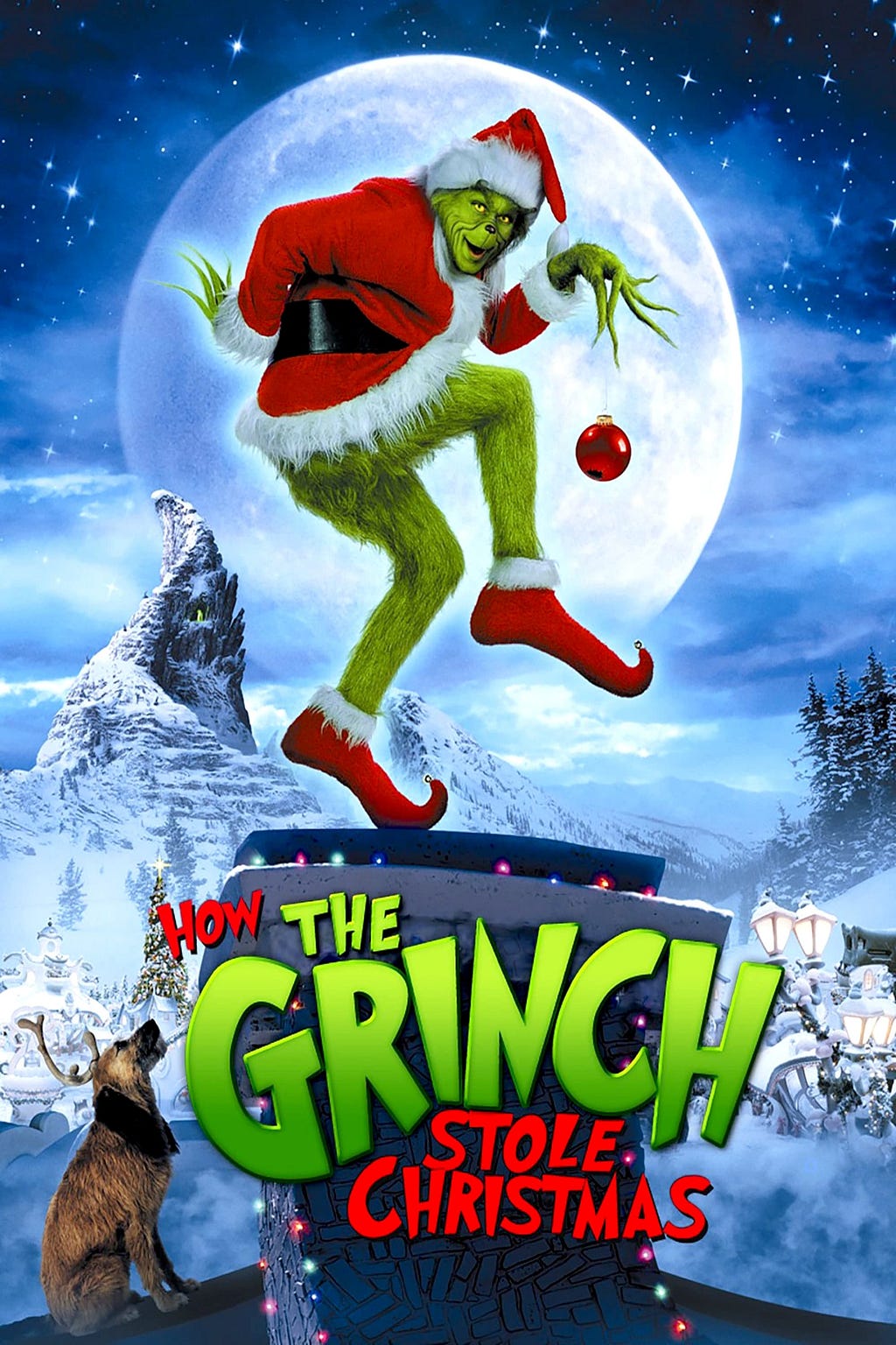 How the Grinch Stole Christmas (2000) | Poster