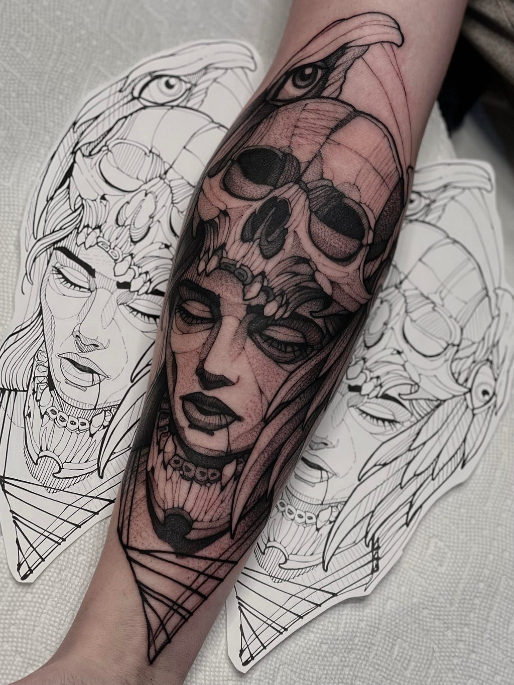 Angel of Death Tattoo: Unveil the Dark and Intriguing Art