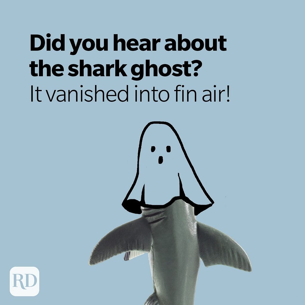 Shark Puns: Dive Into a Sea of Laughter Today!