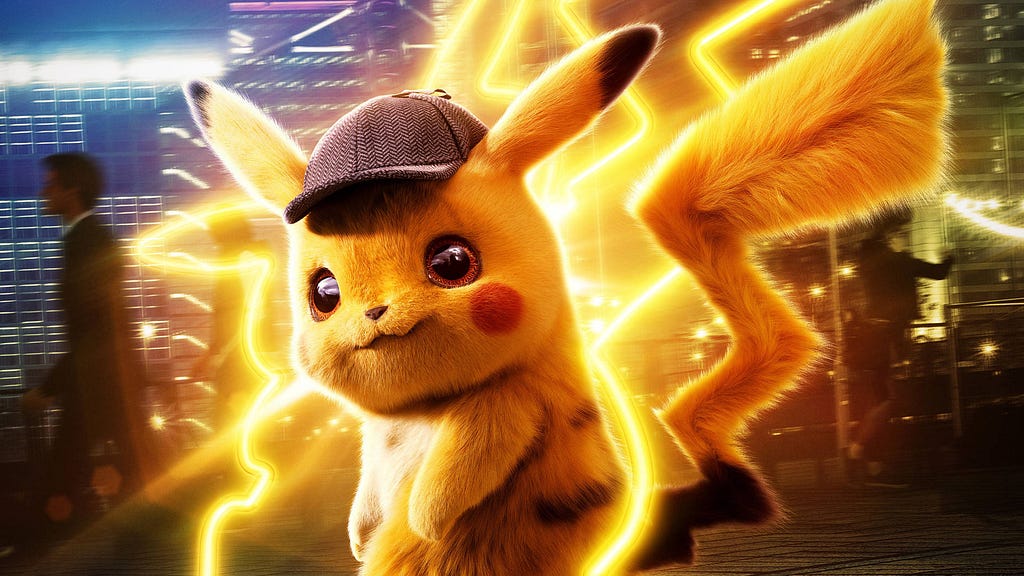 Detective Pikachu