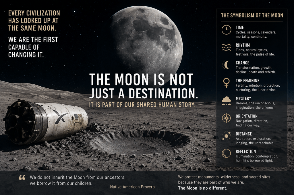 What we owe the moon