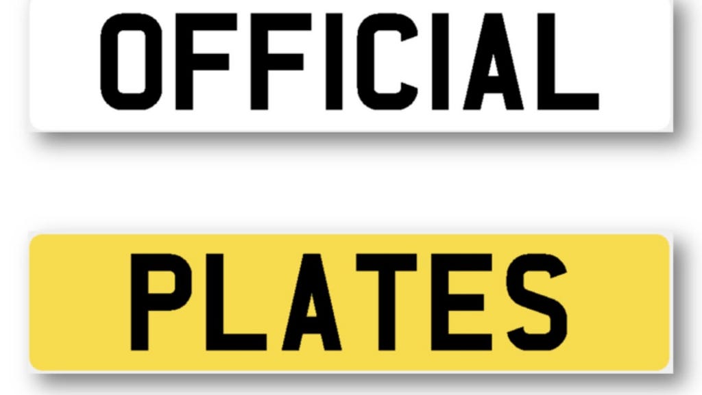 Are 4D plates legal