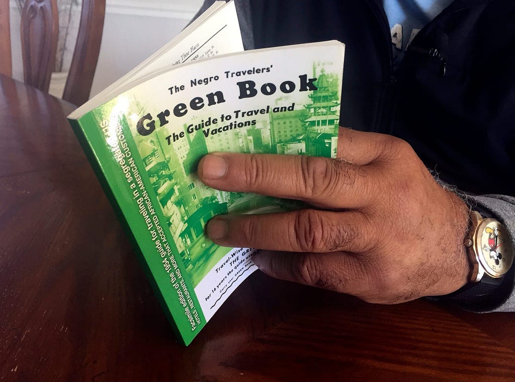 A 1954 version of the original “Green Book.”