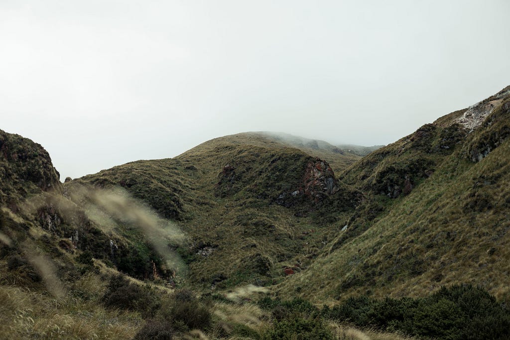 Tongariro: Hobbits