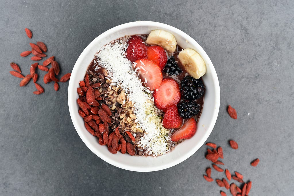 placeholder for Unlocking the Power of Superfoods