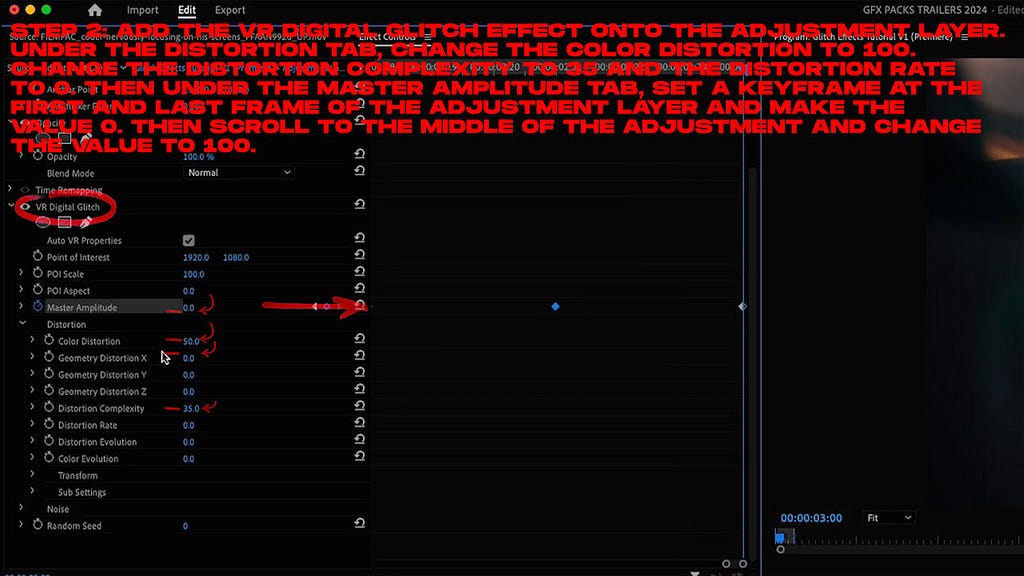 How To Add Real Glitch Effects in Premiere Pro