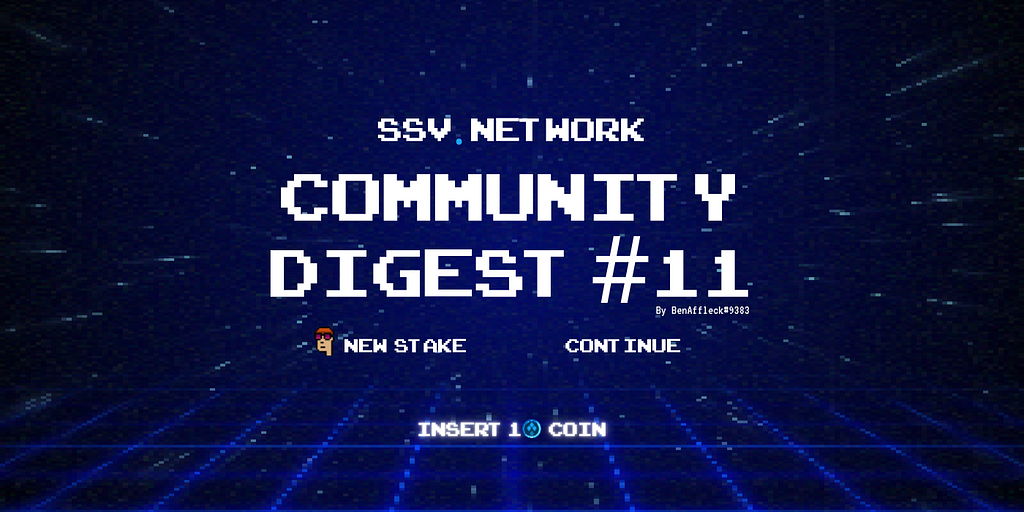 SSV Community Digest — Issue #11