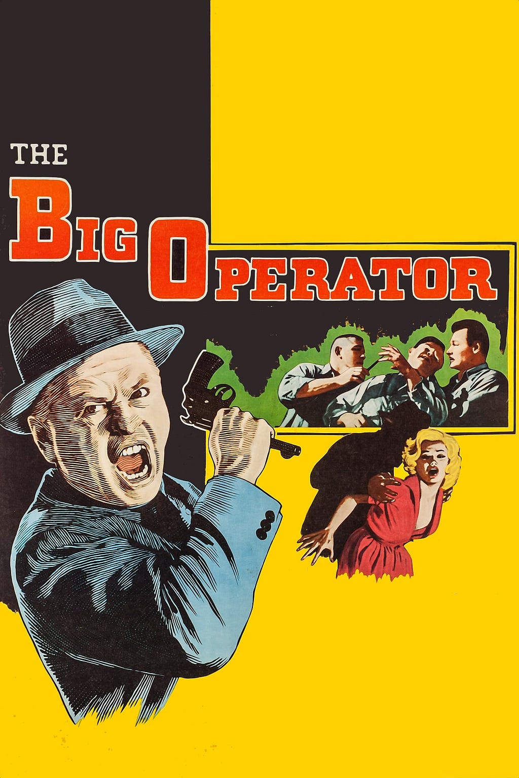 The Big Operator (1959) | Poster