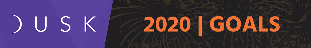 2019 Sandbox Mainnet - Start Partner Integration and 2020 Goals