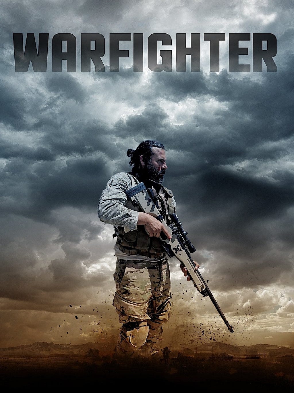 American Warfighter (2018) | Poster