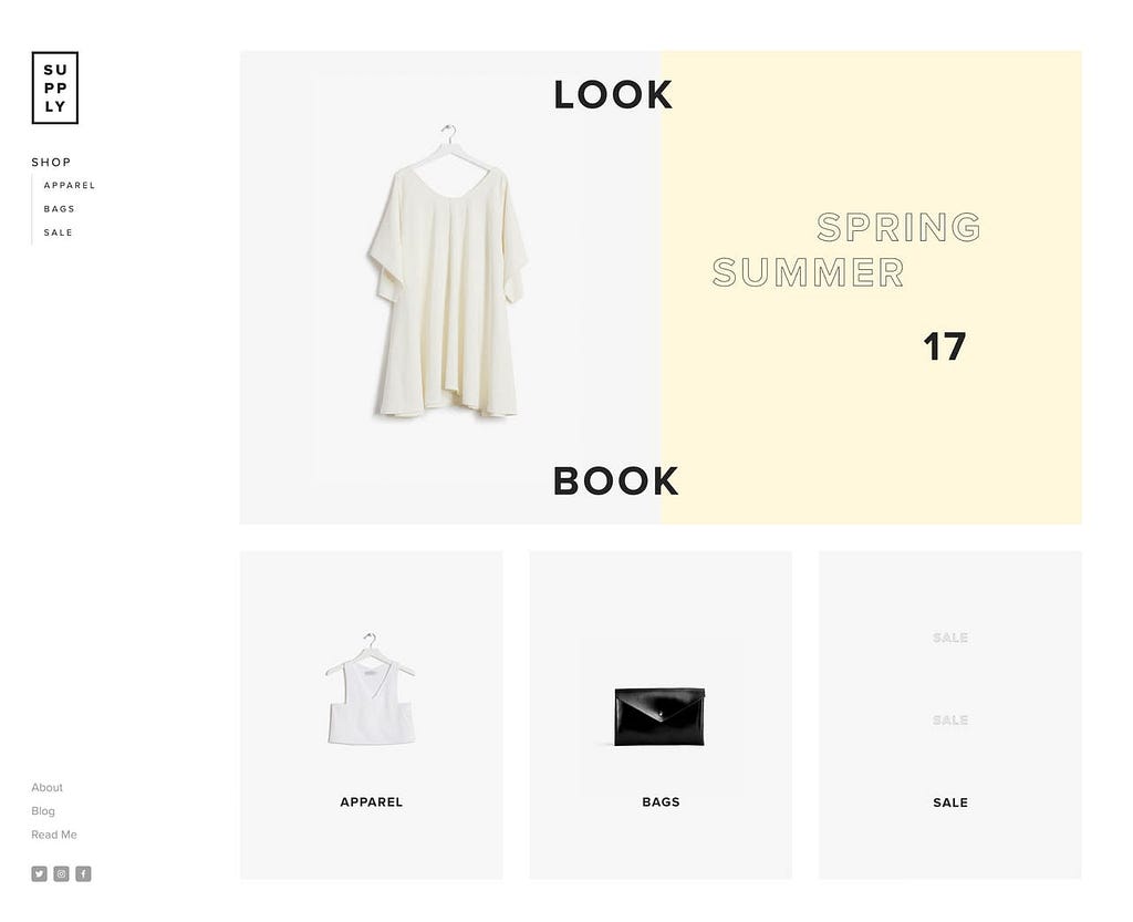 Squarespace Customizing Your Fashion Website — LoftyDevs