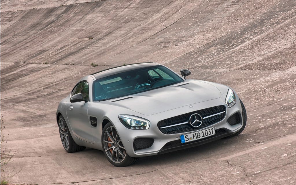 Mercedes-AMG GT