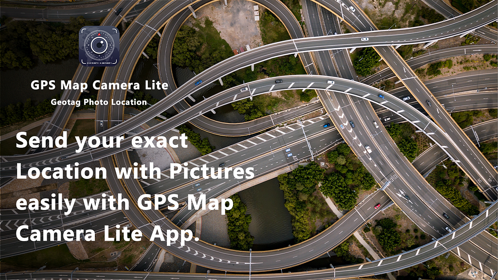 GPS Map Camera Lite: Geotag Photo Location App Banner