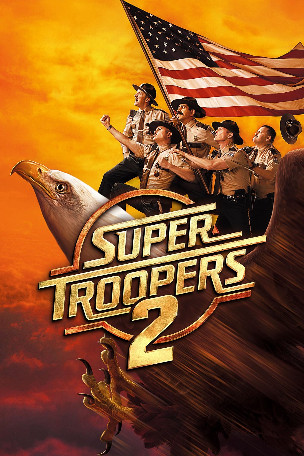 Super Troopers 2 (2018) | Poster