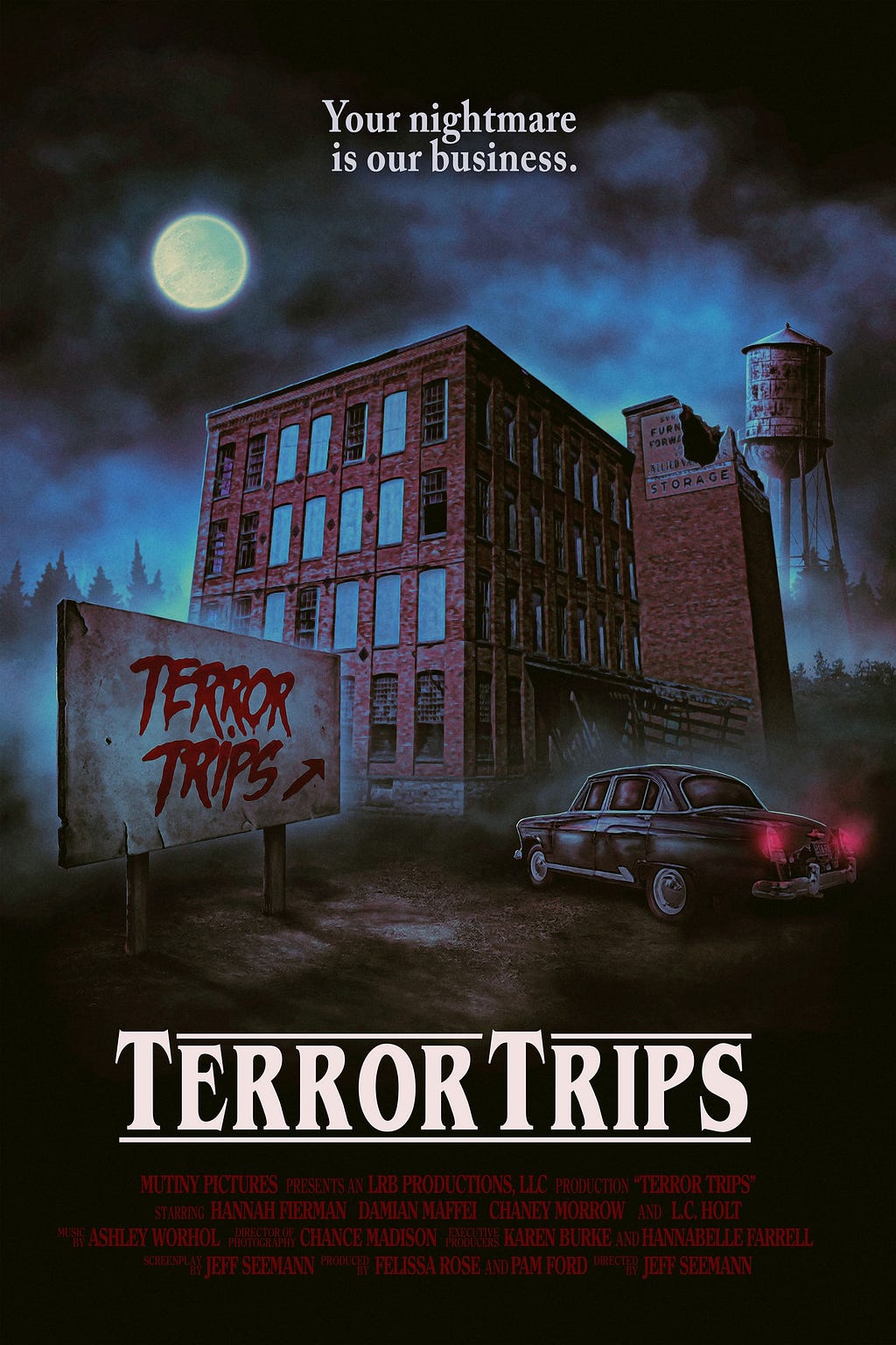 Terror Trips (2021) | Poster