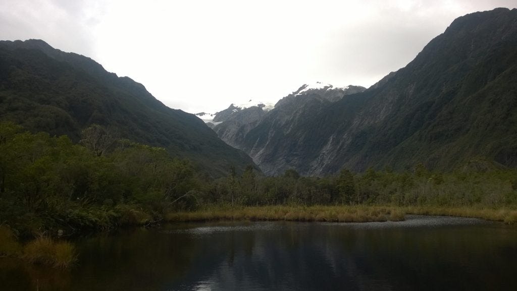 Peter's Pool Franz Josef