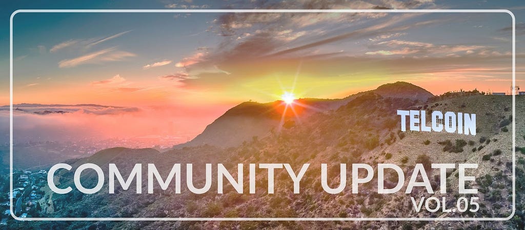Telcoin Community Update, Volume 5