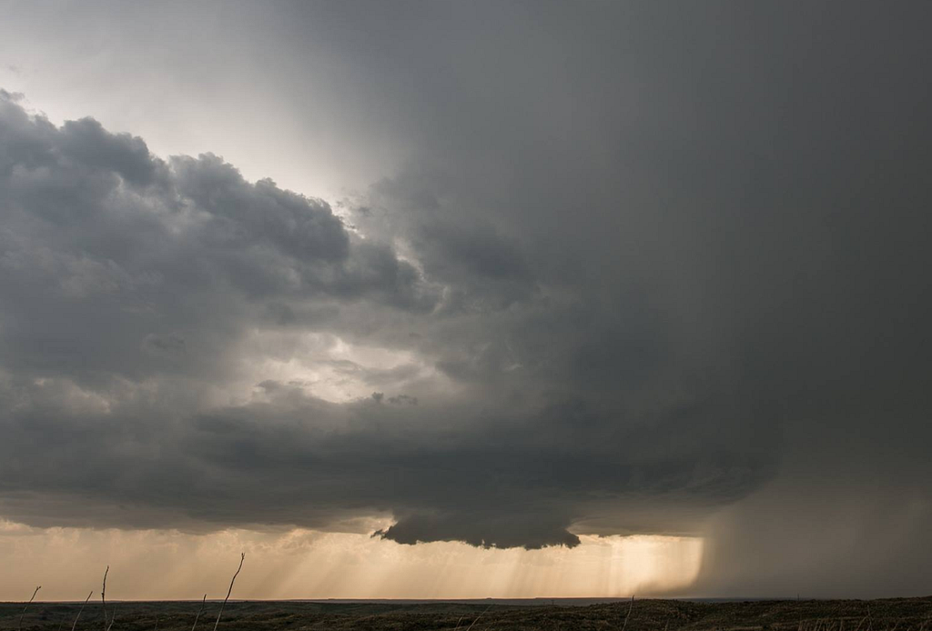 Amarillo Storm Clouds (West Texas) | Enough is Enough | A sermon by Austin W. Duncan