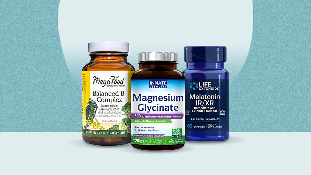 Best Stress Management Supplements: Top Picks for Relief