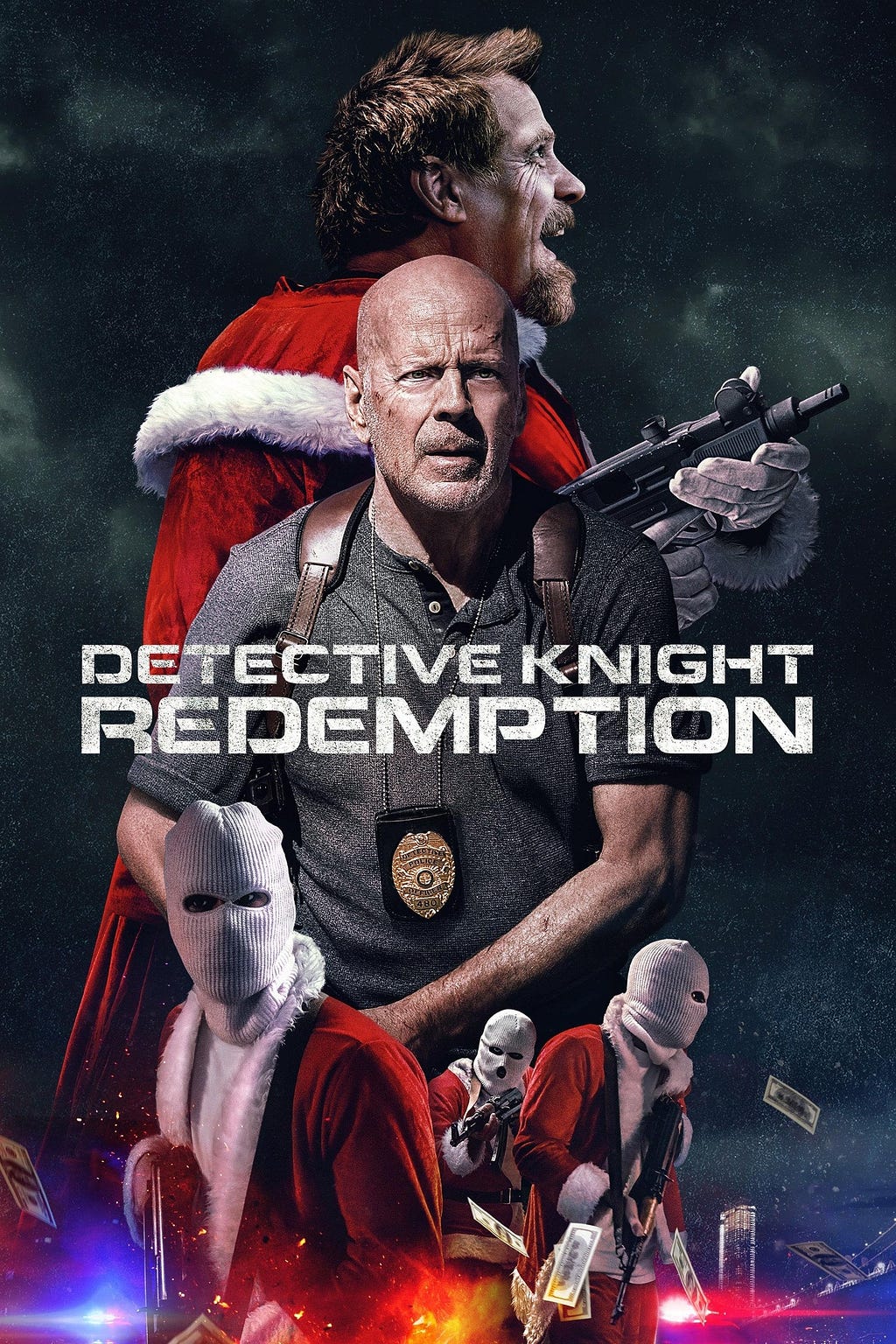 Detective Knight: Redemption (2022) | Poster