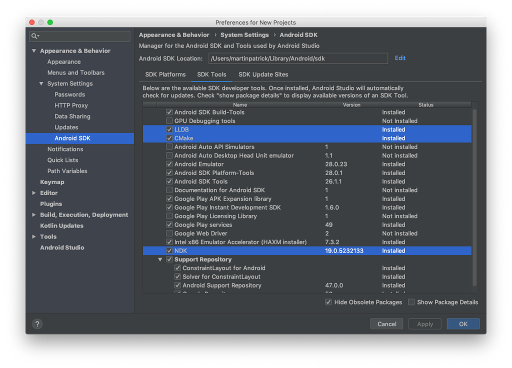 Getting Started with C++ and Android Native Activities | LaptrinhX