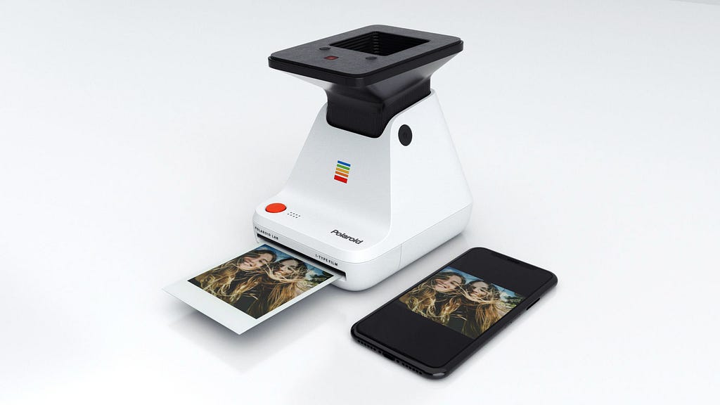 Polaroid Lab Scanner
