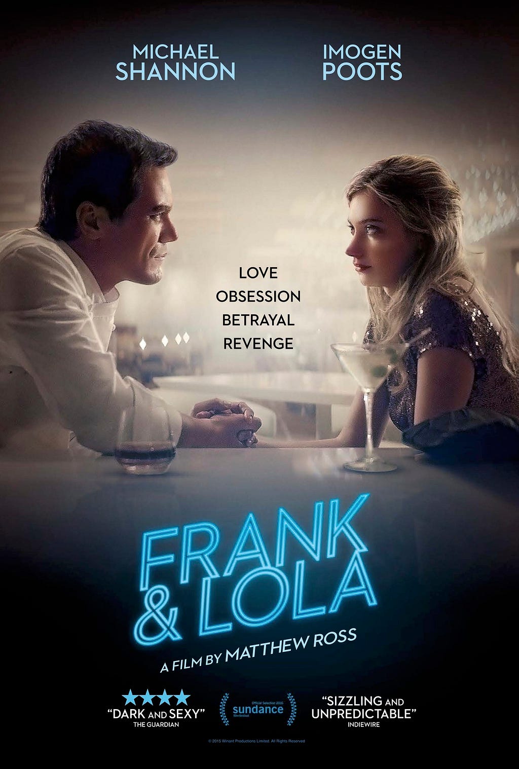 Frank & Lola (2016) | Poster