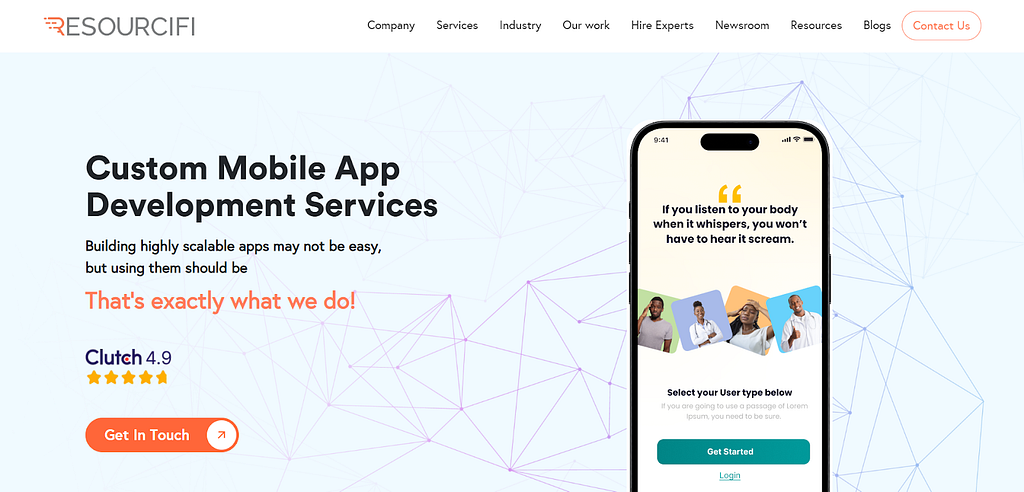 Resourcifi — custom app development companies
