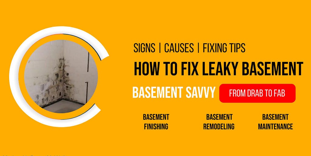 12 Tips to Fix a Leaky Basement and Keep Your Home Dry