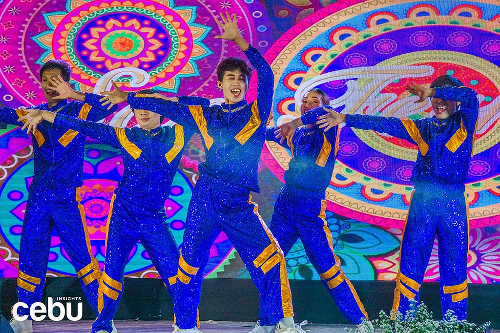 Cebuanos performing a local dance