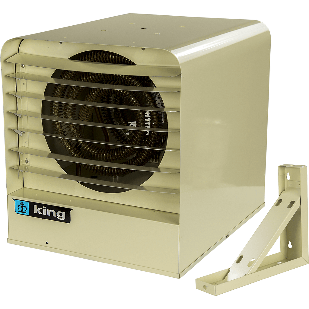 King Electric KB Series 240 Volt Horizontal Unit Heaters