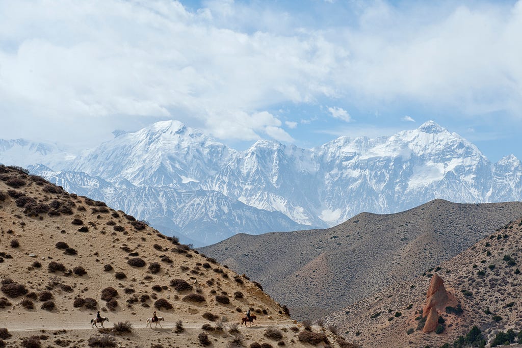 Photo by Darren Ornitz taken in Mustang, Nepal