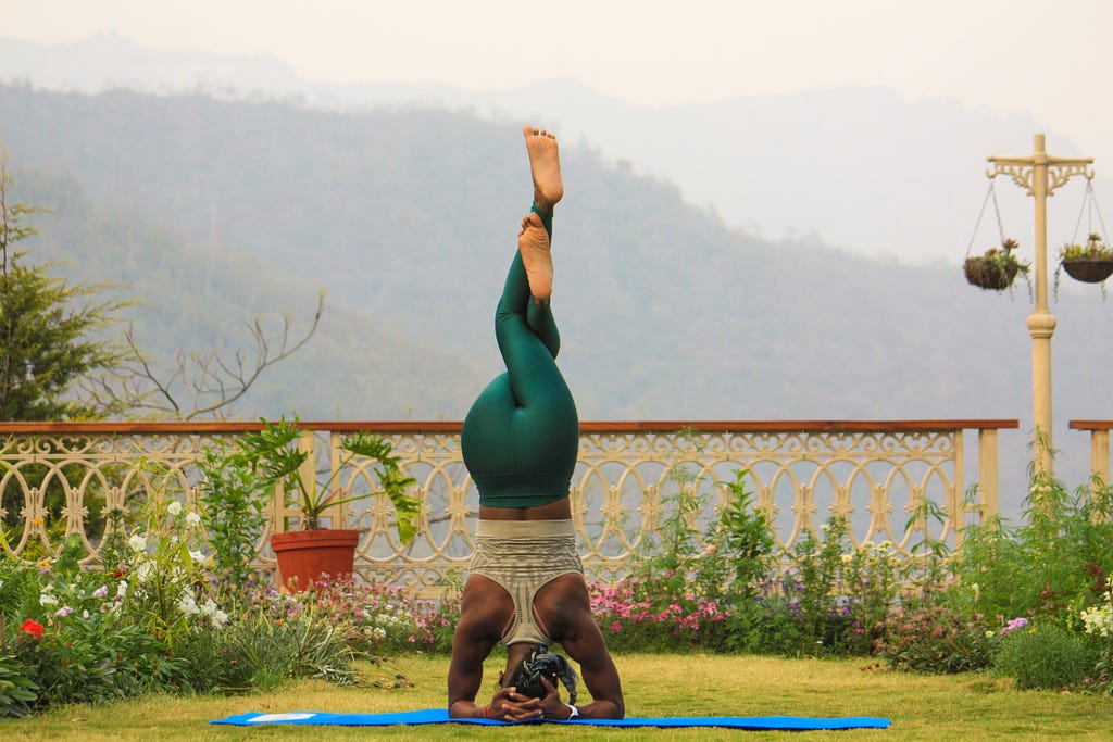 Vinyasa Yoga in India