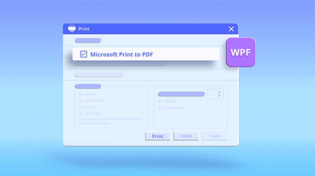 Printing PDF Files in WPF- A Complete Guide