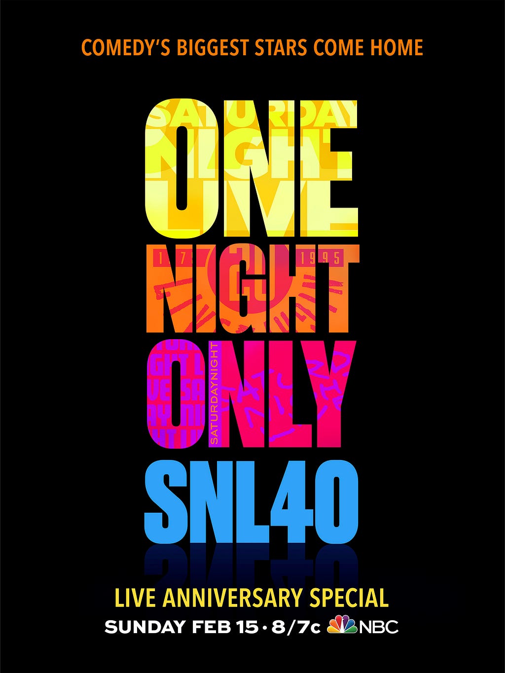 Saturday Night Live: 40th Anniversary Special (2015) | Poster