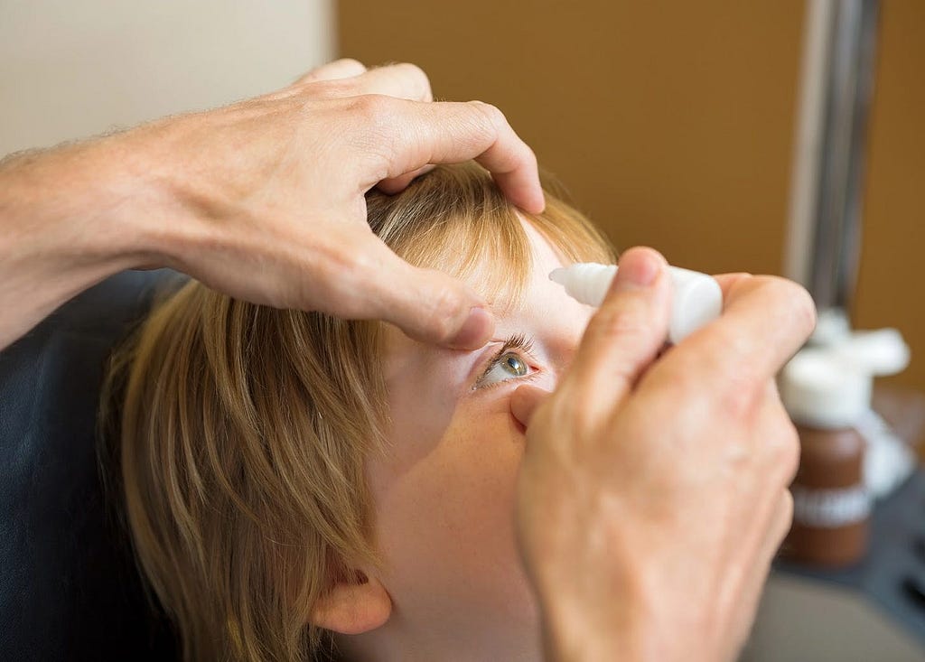 health risks of eye dilation