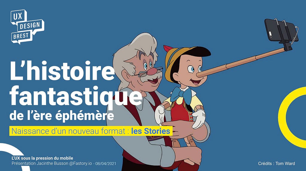 L’histoire fantastique de l’ère éphémère : naissance du format Stories